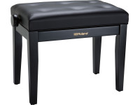 <b>Roland RPB-300BK PRESTIGE</b> Banqueta Piano Negro c/ regulación altura <b>Roland RPB-300BK PRESTIGE</b> Banqueta Piano Negro c/ regulación altura